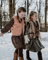 Alwero Bodywarmer Alpen Junior - Zalm